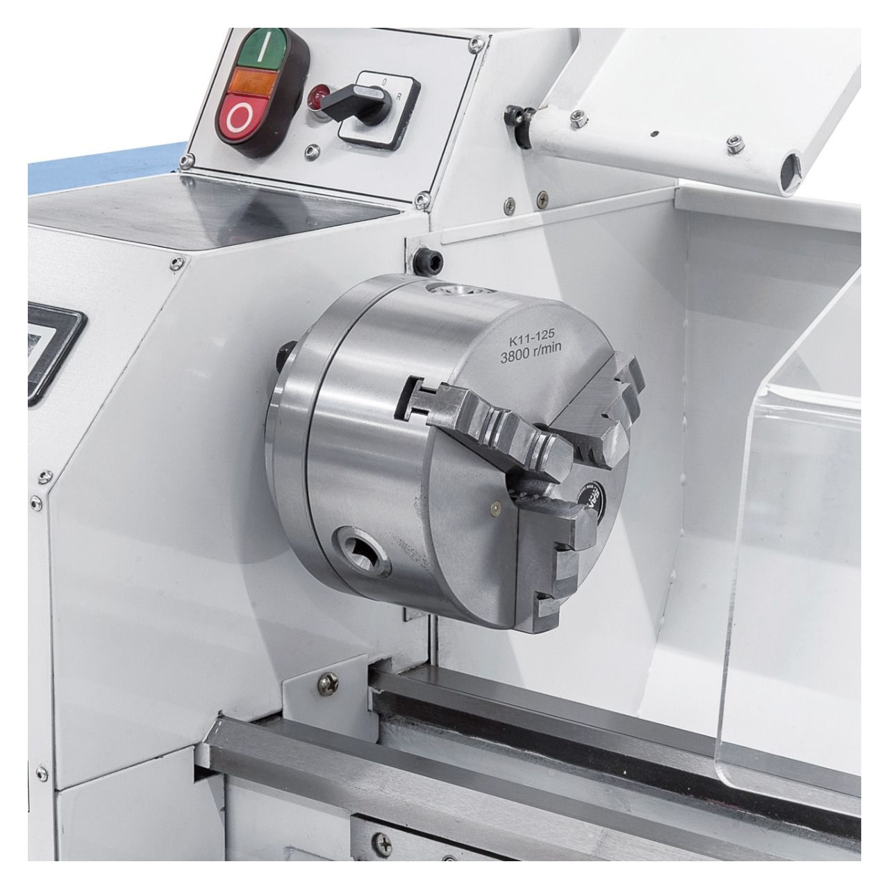 Bernardo lead screw lathe Profi 450 S Vario incl. 2axis digital